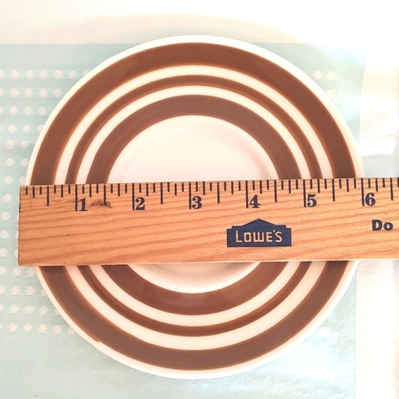 Ironstone 2 Cappuccino/Coffee Cup & Saucer Made in Italy - Picture 7 of 9